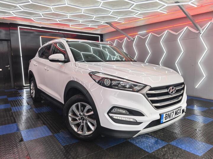 Hyundai TUCSON 1.6 GDi Blue Drive SE Euro 6 (s/s) 5dr