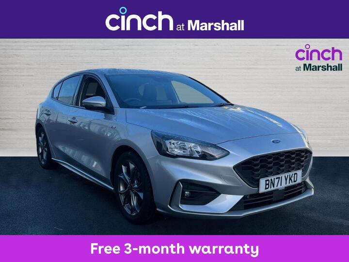 Ford Focus 1.0T EcoBoost ST-Line Edition Euro 6 (s/s) 5dr