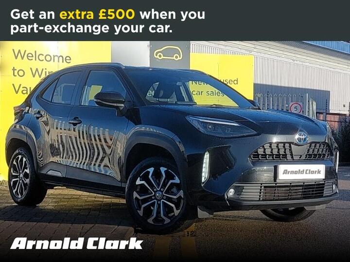 Toyota Yaris Cross 1.5 VVT-h Design E-CVT Euro 6 (s/s) 5dr