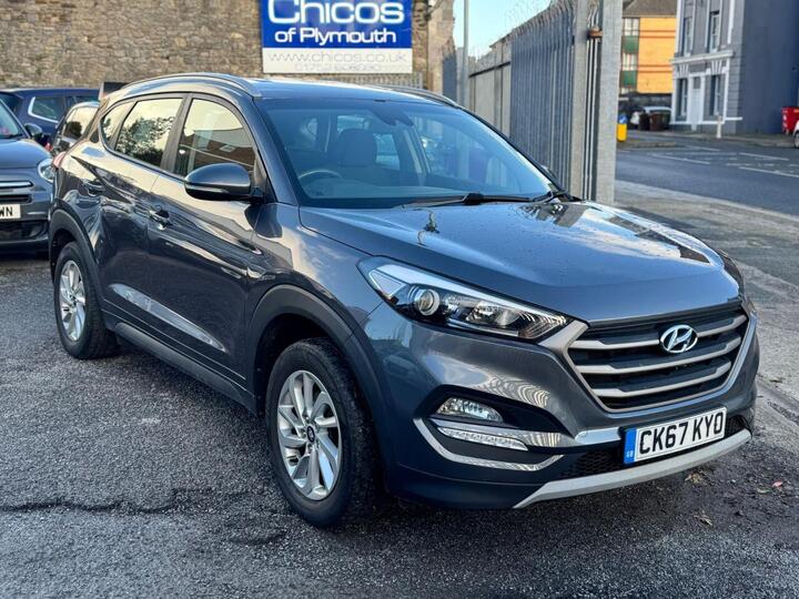 Hyundai TUCSON 1.6 GDi Blue Drive SE Euro 6 (s/s) 5dr