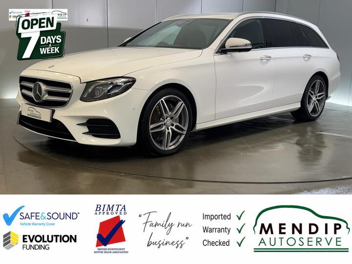 Mercedes-Benz E Class 2.0 E220d AMG Line (Premium Plus) Estate 5dr Diesel G-Tronic+ Euro 6 (s/s) (194 Ps)