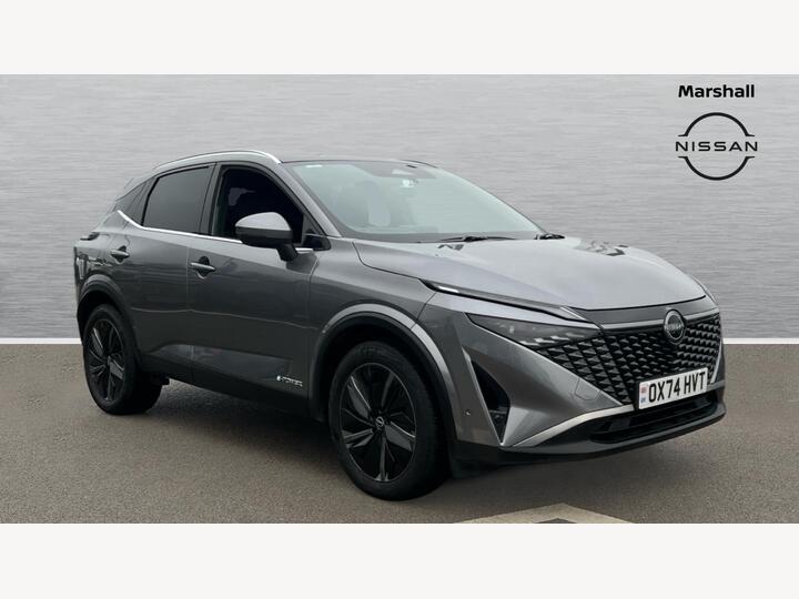 Nissan Qashqai 1.5 H E-POWER Tekna Auto Euro 6 (s/s) 5dr