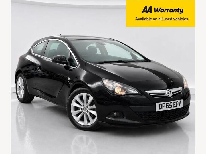 Vauxhall Astra GTC 1.4i Turbo SRi Euro 6 (s/s) 3dr Vauxhall Astra GTC 1.4i Turbo SRi Euro 6 (s/s) 3dr
