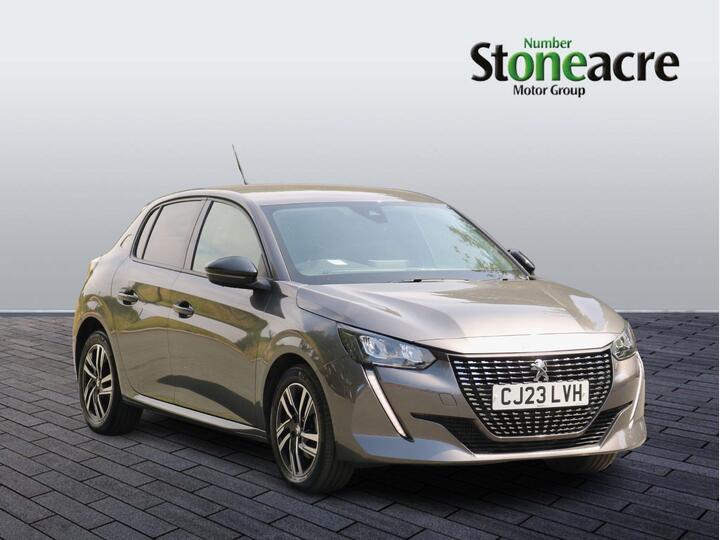 Peugeot NEW 208 1.2 PureTech Allure Premium + Euro 6 (s/s) 5dr