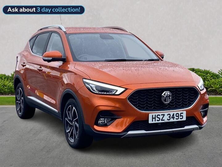 MG ZS 1.0 T-GDI Exclusive Euro 6 5dr