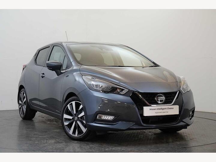 Nissan Micra 1.0 IG-T Tekna XTRON Euro 6 (s/s) 5dr Nissan Micra 1.0 IG-T Tekna XTRON Euro 6 (s/s) 5dr