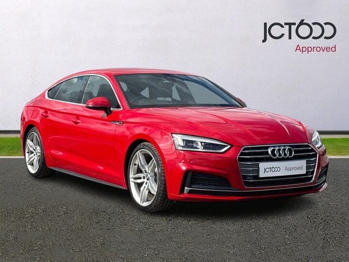 Audi A5 2.0 TFSI 35 S Line Sportback S Tronic Euro 6 (s/s) 5dr