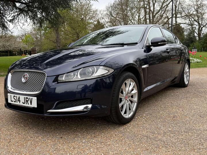 Jaguar XF 2.2d Premium Luxury Auto Euro 5 (s/s) 4dr
