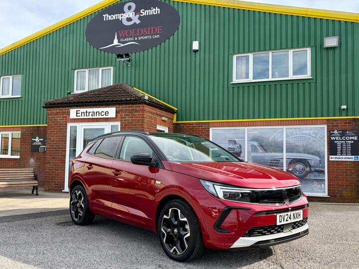 Vauxhall GRANDLAND 1.2 Turbo Ultimate Euro 6 (s/s) 5dr