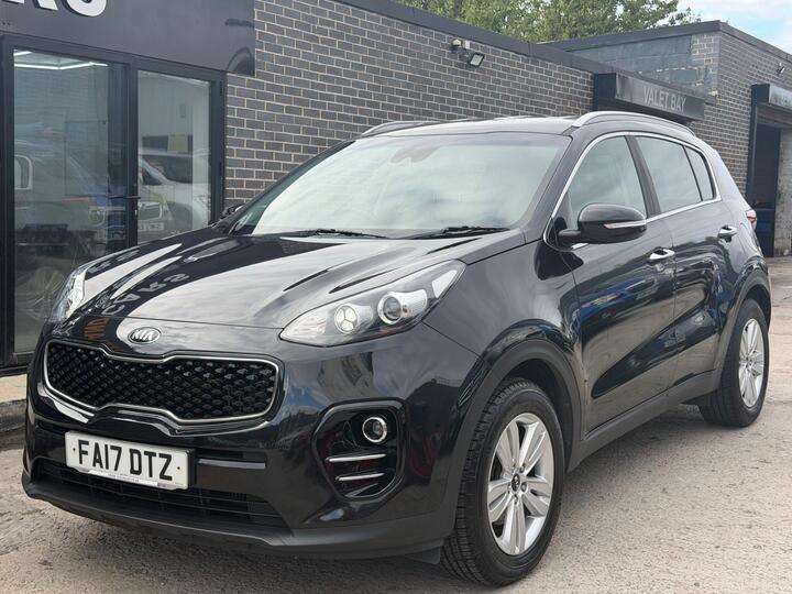 Kia Sportage 1.7 CRDi 2 Euro 6 (s/s) 5dr
