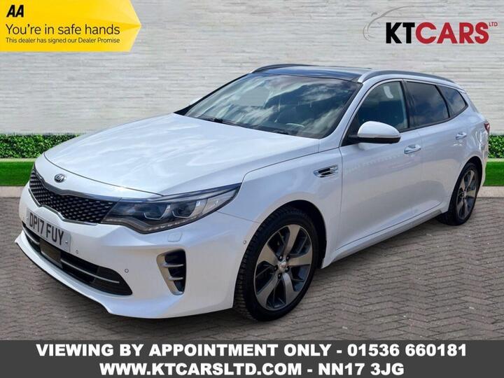 Kia OPTIMA 1.7 CRDi GT-Line S Sportswagon DCT Euro 6 (s/s) 5dr