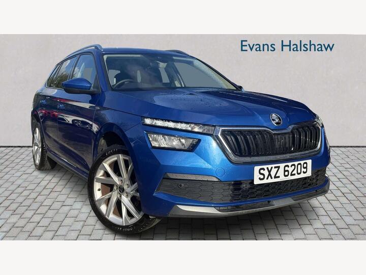 Skoda KAMIQ HATCHBACK 1.0 TSI SE L Executive DSG Euro 6 (s/s) 5dr