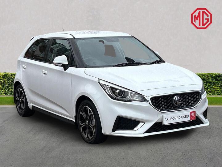 MG MG3 1.5 VTi-TECH Exclusive Nav Euro 6 (s/s) 5dr