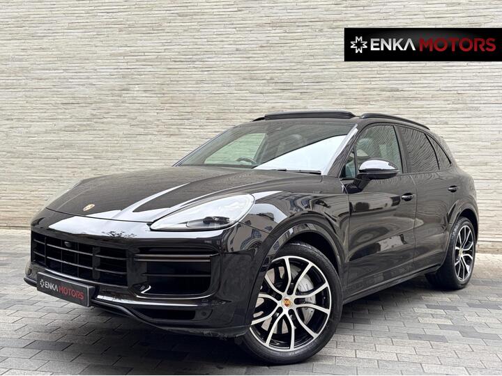 Porsche Cayenne 4.0T V8 Turbo TiptronicS 4WD Euro 6 (s/s) 5dr Porsche Cayenne 4.0T V8 Turbo TiptronicS 4WD Euro 6 (s/s) 5dr