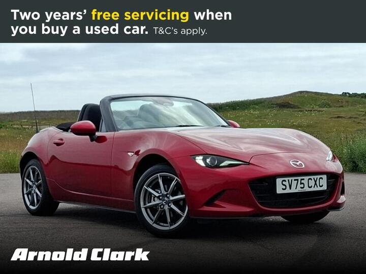 Mazda MX-5 1.5 SKYACTIV-G Exclusive-Line Roadster Euro 6 (s/s) 2dr