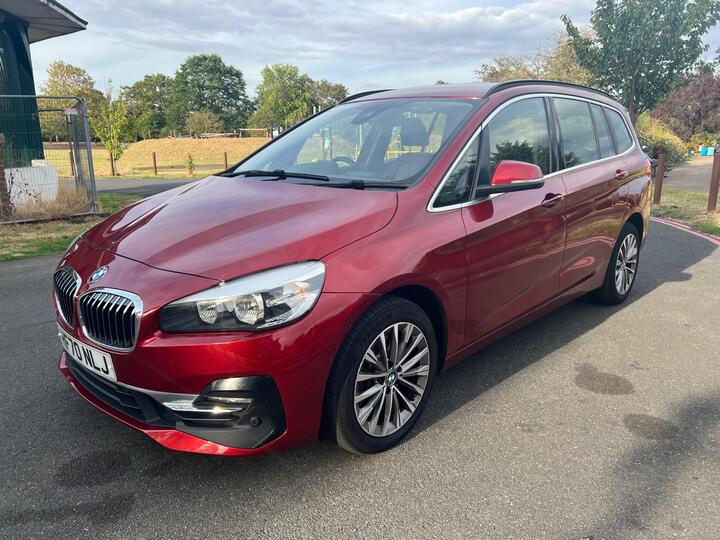 BMW 2 Series Gran Tourer 2.0 220d Luxury Auto Euro 6 (s/s) 5dr