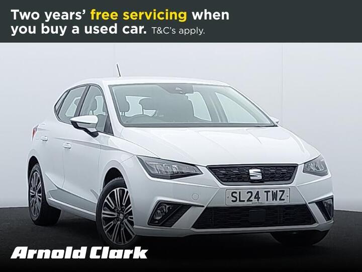 SEAT Ibiza 1.0 TSI SE Technology Euro 6 (s/s) 5dr