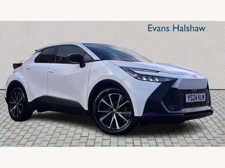 Toyota C-Hr 1.8 VVT-h Design CVT Euro 6 (s/s) 5dr