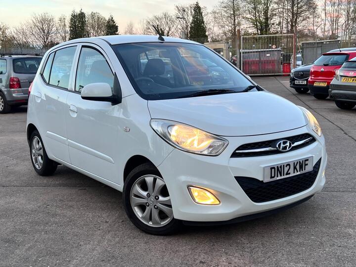 Hyundai I10 1.2 Active Euro 5 5dr