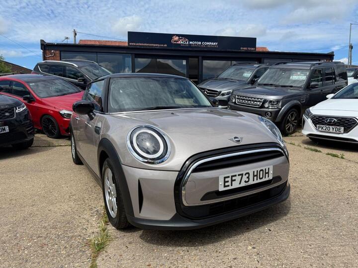 MINI HATCH 1.5 Cooper Classic Steptronic Euro 6 (s/s) 3dr