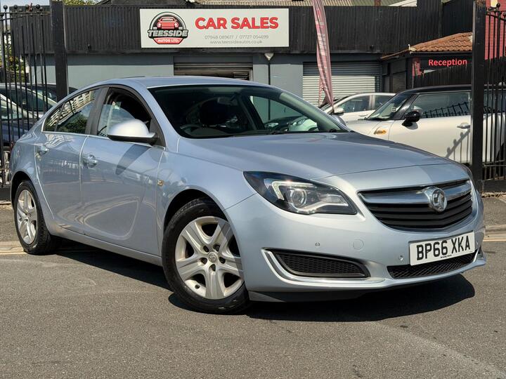 Vauxhall Insignia 1.6 CDTi EcoFLEX Design Nav Euro 6 (s/s) 5dr