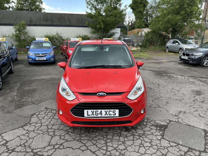 Ford B-Max 1.0T EcoBoost Titanium Euro 5 (s/s) 5dr