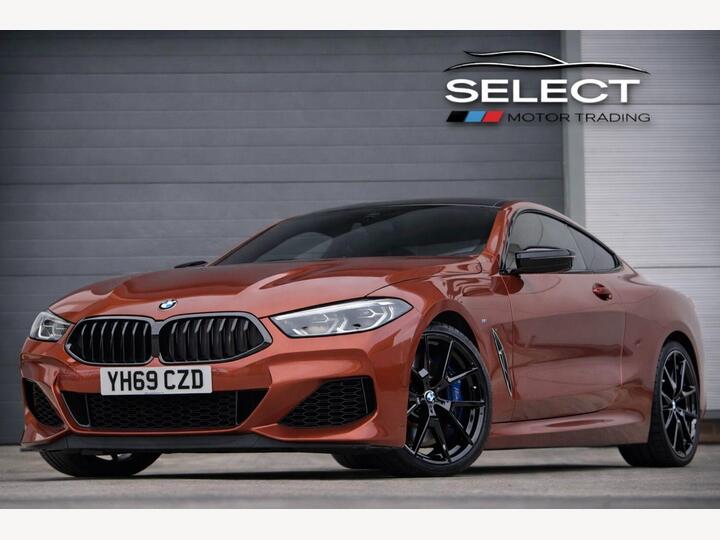 BMW 8 Series 4.4 M850i V8 Steptronic XDrive Euro 6 (s/s) 2dr
