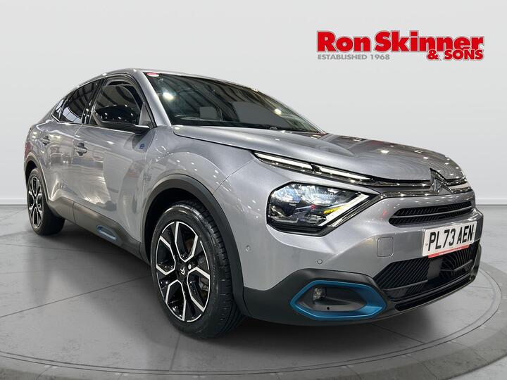 Citroen E-C4 X 50kWh Shine Fastback Auto 4dr (7.4kW Charger) Citroen E-C4 X 50kWh Shine Fastback Auto 4dr (7.4kW Charger)