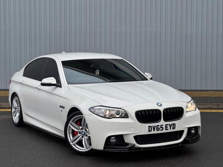 BMW 5 Series 3.0 535d M Sport Auto Euro 6 (s/s) 4dr