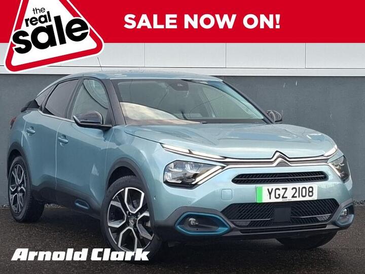 Citroen E-C4 50kWh Shine Plus Auto 5dr (7.4kW Charger)