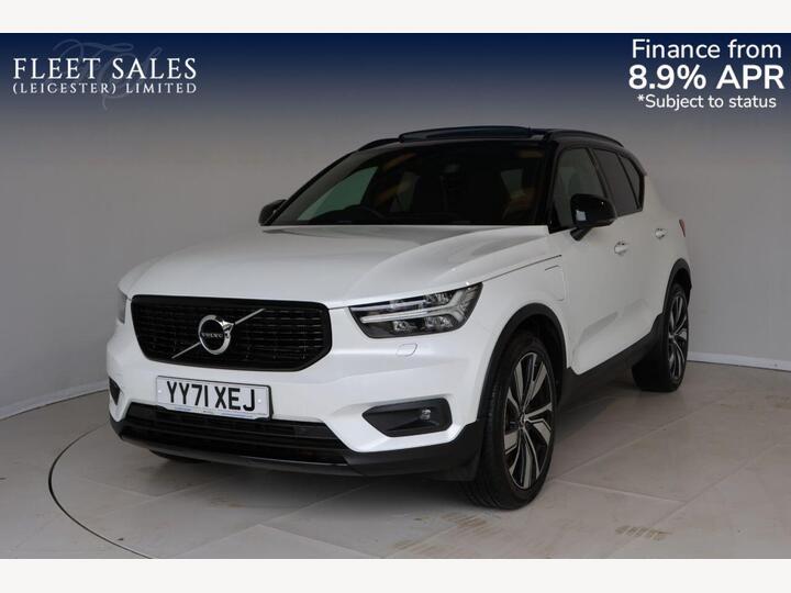 Volvo XC40 1.5h T5 Recharge 10.7kWh Ultimate Dark Auto Euro 6 (s/s) 5dr