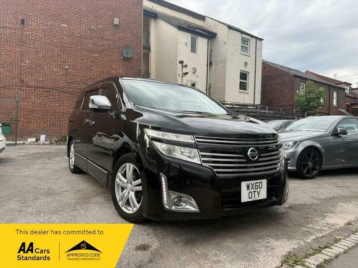 Nissan Elgrand 2010 Model Nissan Elgrand 2010 Model
