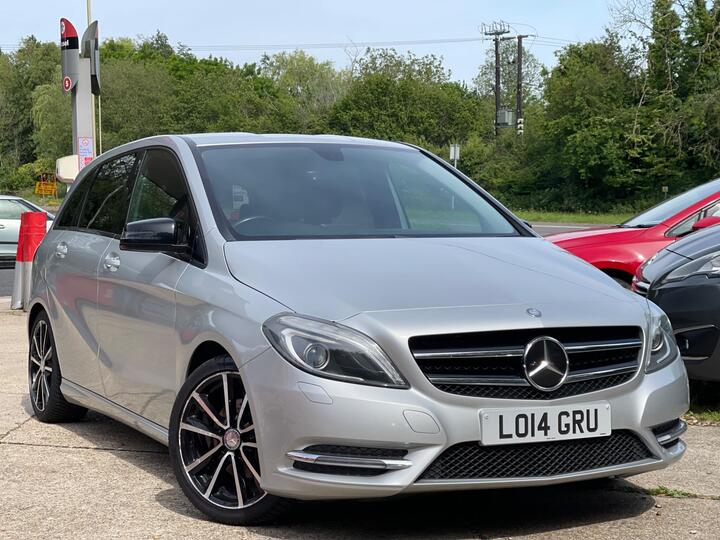 Mercedes-Benz B Class 1.5 B180 CDI Sport Euro 5 (s/s) 5dr