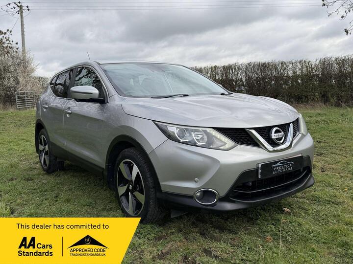 Nissan Qashqai 1.5 DCi N-tec 2WD Euro 6 (s/s) 5dr