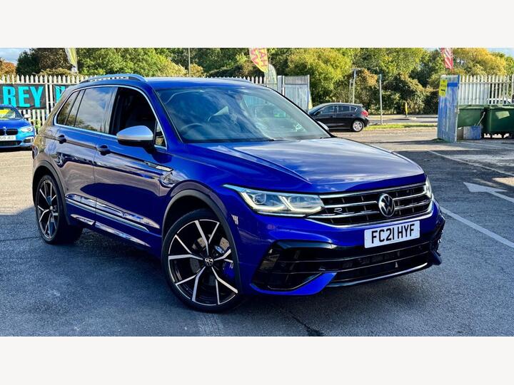 Volkswagen TIGUAN 2.0 TSI R DSG 4Motion Euro 6 (s/s) 5dr