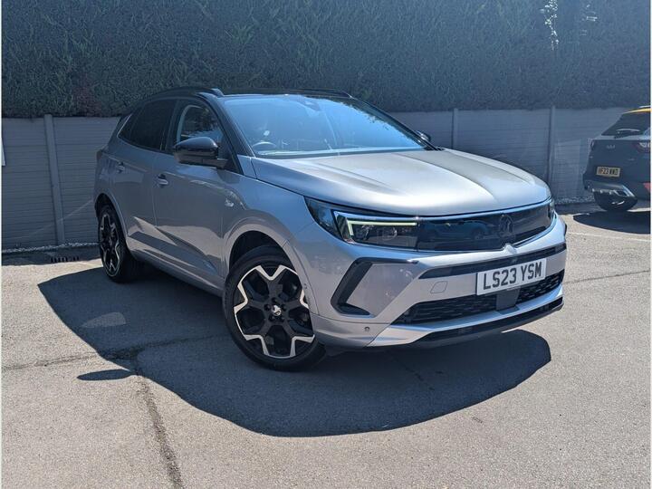 Vauxhall Grandland 1.2 Turbo Ultimate Auto Euro 6 (s/s) 5dr