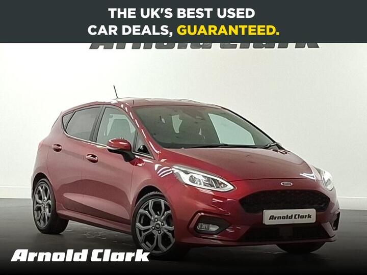 Ford Fiesta 1.0T EcoBoost ST-Line Euro 6 (s/s) 5dr