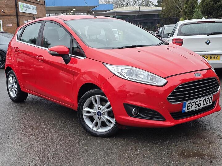 Ford Fiesta 1.0T EcoBoost Zetec Powershift Euro 6 5dr