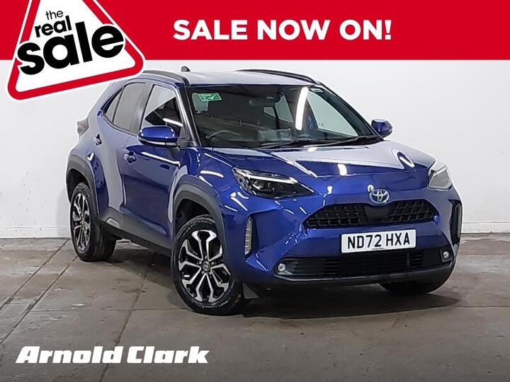 Toyota Yaris Cross 1.5 VVT-h Design E-CVT Euro 6 (s/s) 5dr