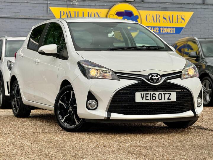 Toyota Yaris 1.33 Dual VVT-i Design Multidrive S Euro 6 5dr