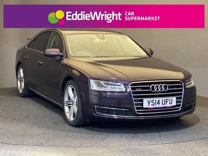 Audi A8 3.0 TDI V6 Sport Executive Tiptronic Quattro Euro 6 (s/s) 4dr