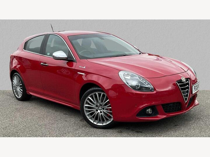 Alfa Romeo GIULIETTA HATCHBACK 1.4 TB MultiAir QV Line Euro 6 (s/s) 5dr Alfa Romeo GIULIETTA HATCHBACK 1.4 TB MultiAir QV Line Euro 6 (s/s) 5dr