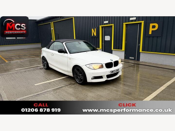 BMW 1 SERIES 2.0 118d Sport Plus Edition Euro 5 (s/s) 2dr