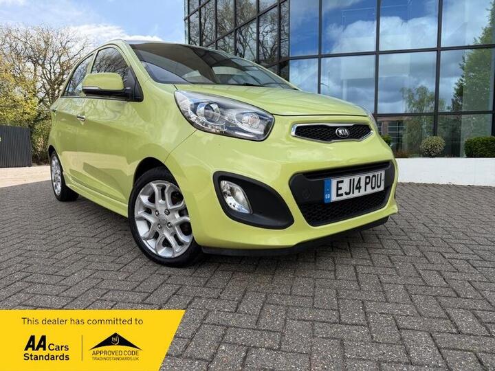 Kia Picanto 1.25 3 Euro 5 5dr
