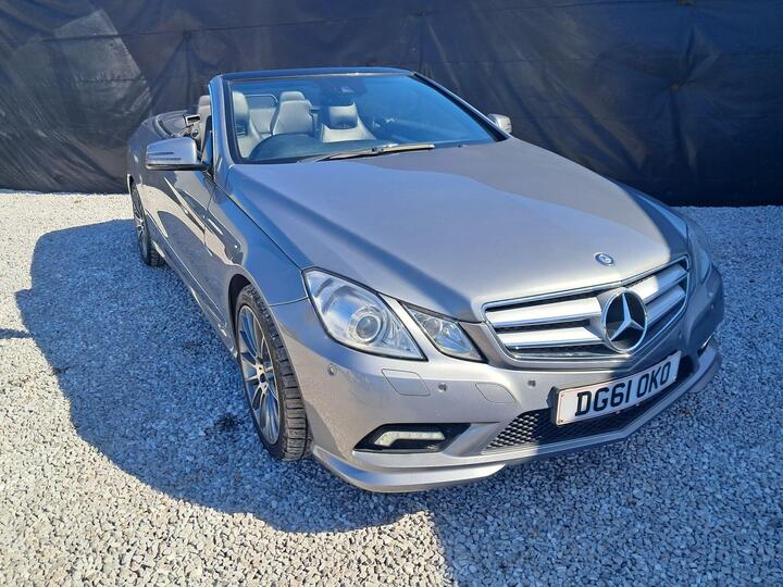 Mercedes-Benz E Class 2.1 E250 CDI BlueEfficiency Sport Cabriolet Euro 5 (s/s) 2dr