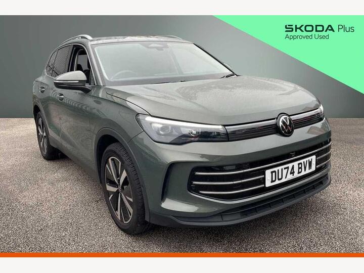 Volkswagen Tiguan 1.5 ETSI MHEV Elegance DSG Euro 6 (s/s) 5dr