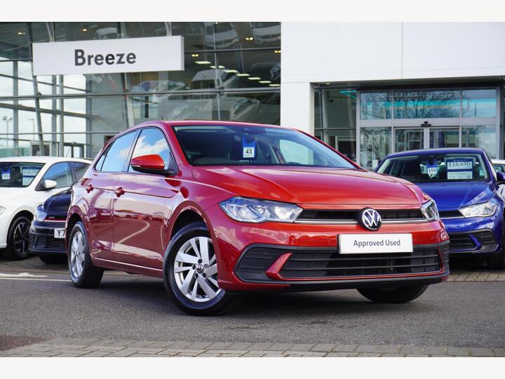 Volkswagen POLO 1.0 TSI Life Euro 6 (s/s) 5dr