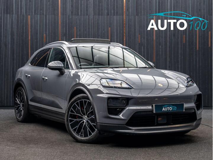 Porsche Macan 100kWh 4S Auto 4WD 5dr