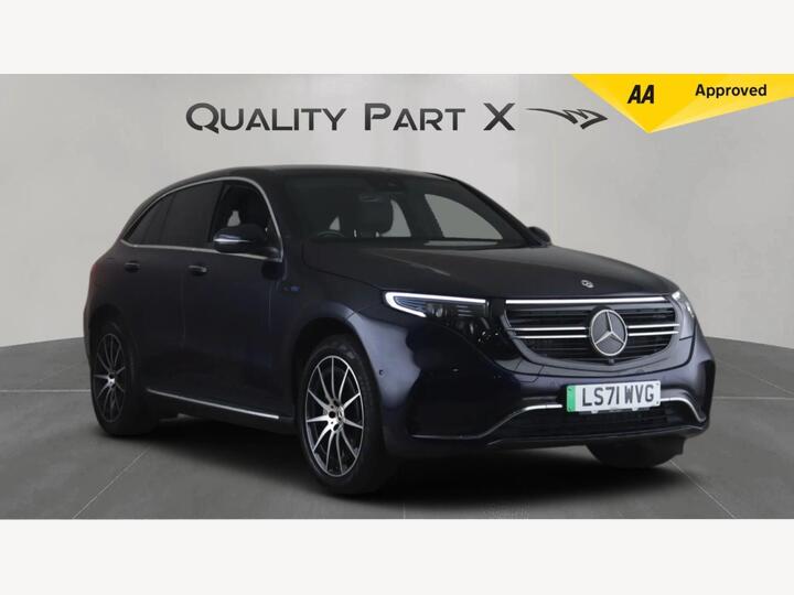Mercedes-Benz EQC EQC 400 80kWh AMG Line Auto 4MATIC 5dr