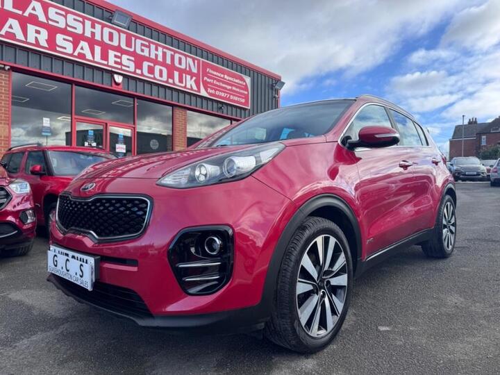 Kia Sportage 2.0 CRDi KX-3 AWD Euro 6 5dr